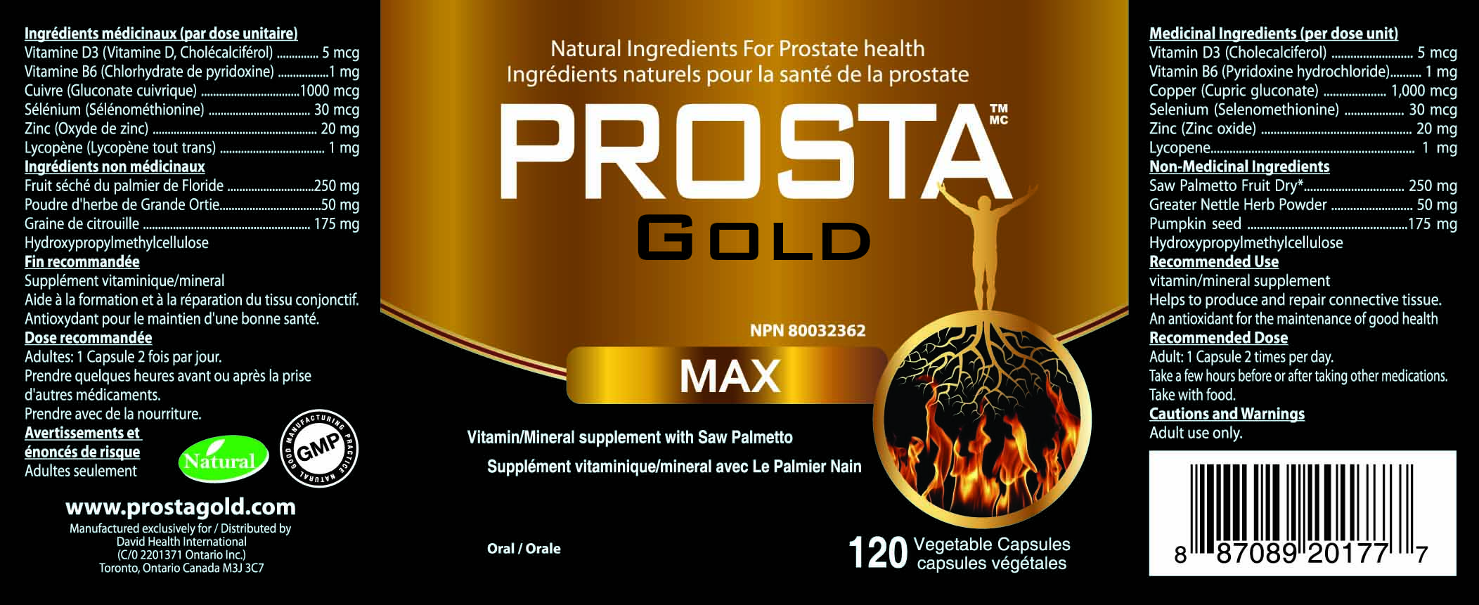PROSTA GOLD MAX